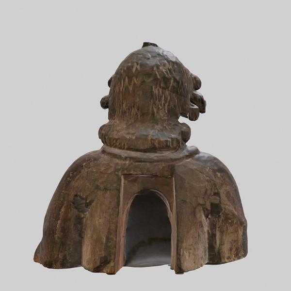 The Bust of a Young Saint